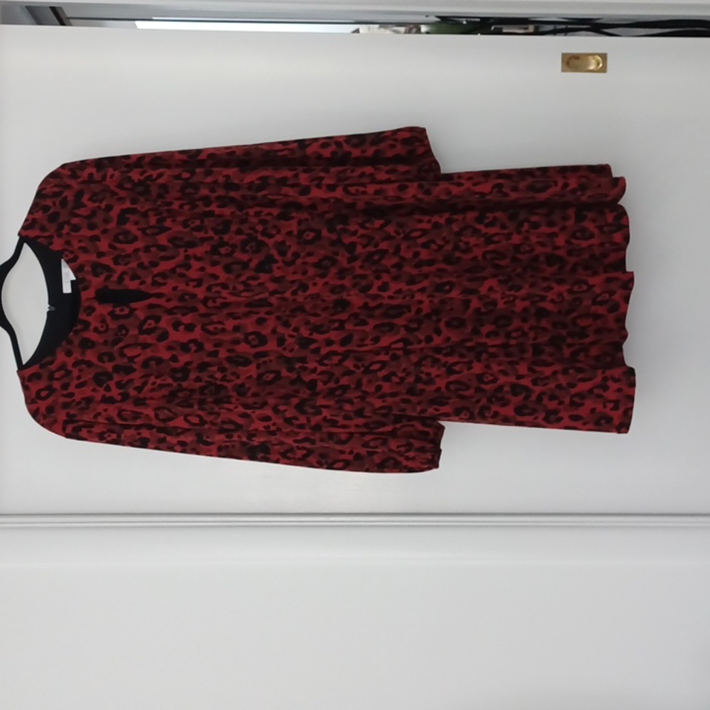 Women's plus size dress.